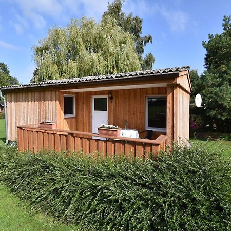 Boutique Bungalow In Insel Poel With Terrace Exterior foto